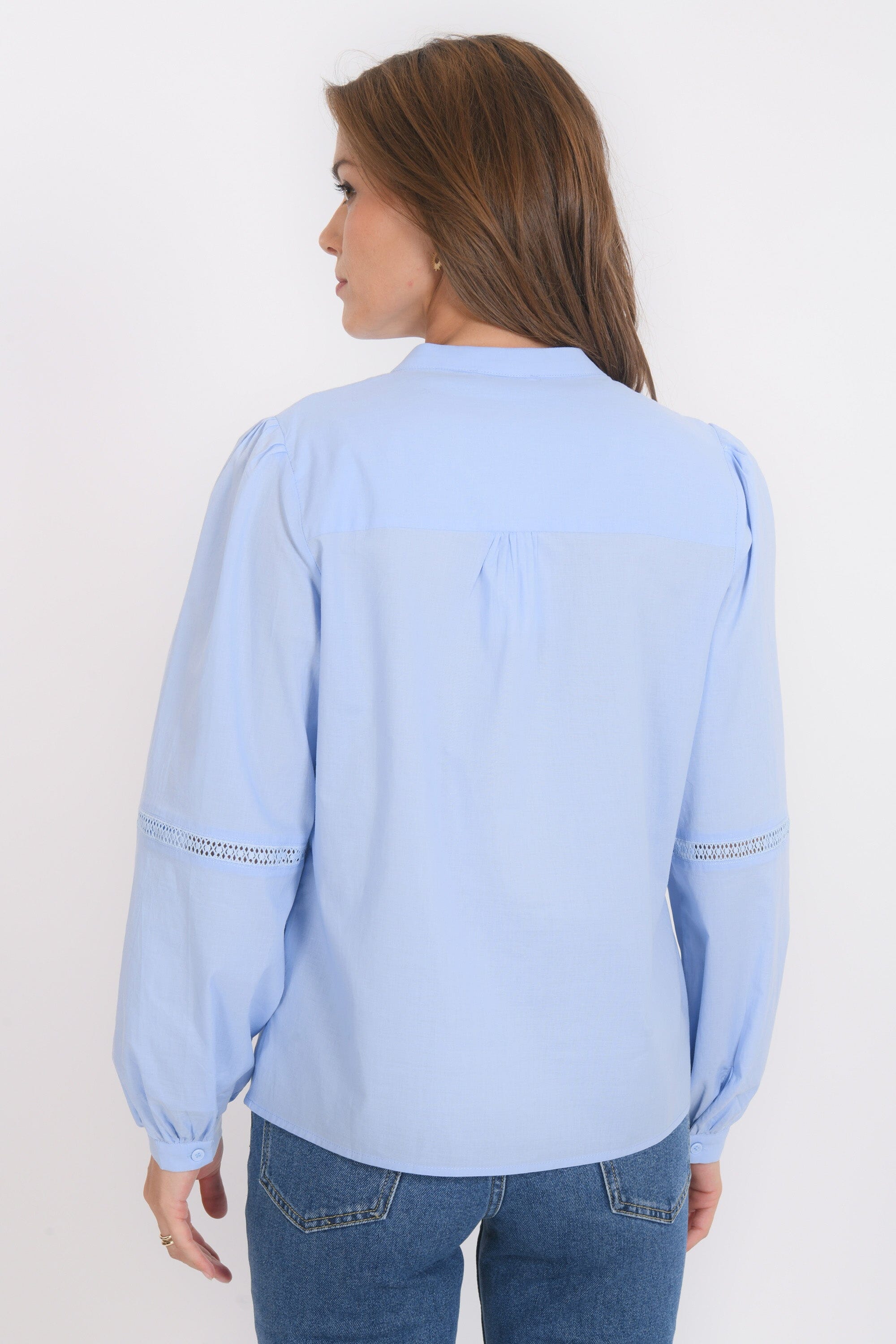 CHEMISIER - BENSOM - BLUE CHEMISIER NEW KOOKAI Mode Kookai