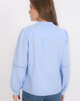 CHEMISIER - BENSOM - BLUE CHEMISIER NEW KOOKAI Mode Kookai