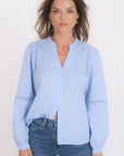 CHEMISIER - BENSOM - BLUE CHEMISIER NEW KOOKAI Mode Kookai