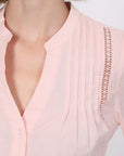 CHEMISIER - BENSOM - ROSE CHEMISIER NEW KOOKAI Mode Kookai