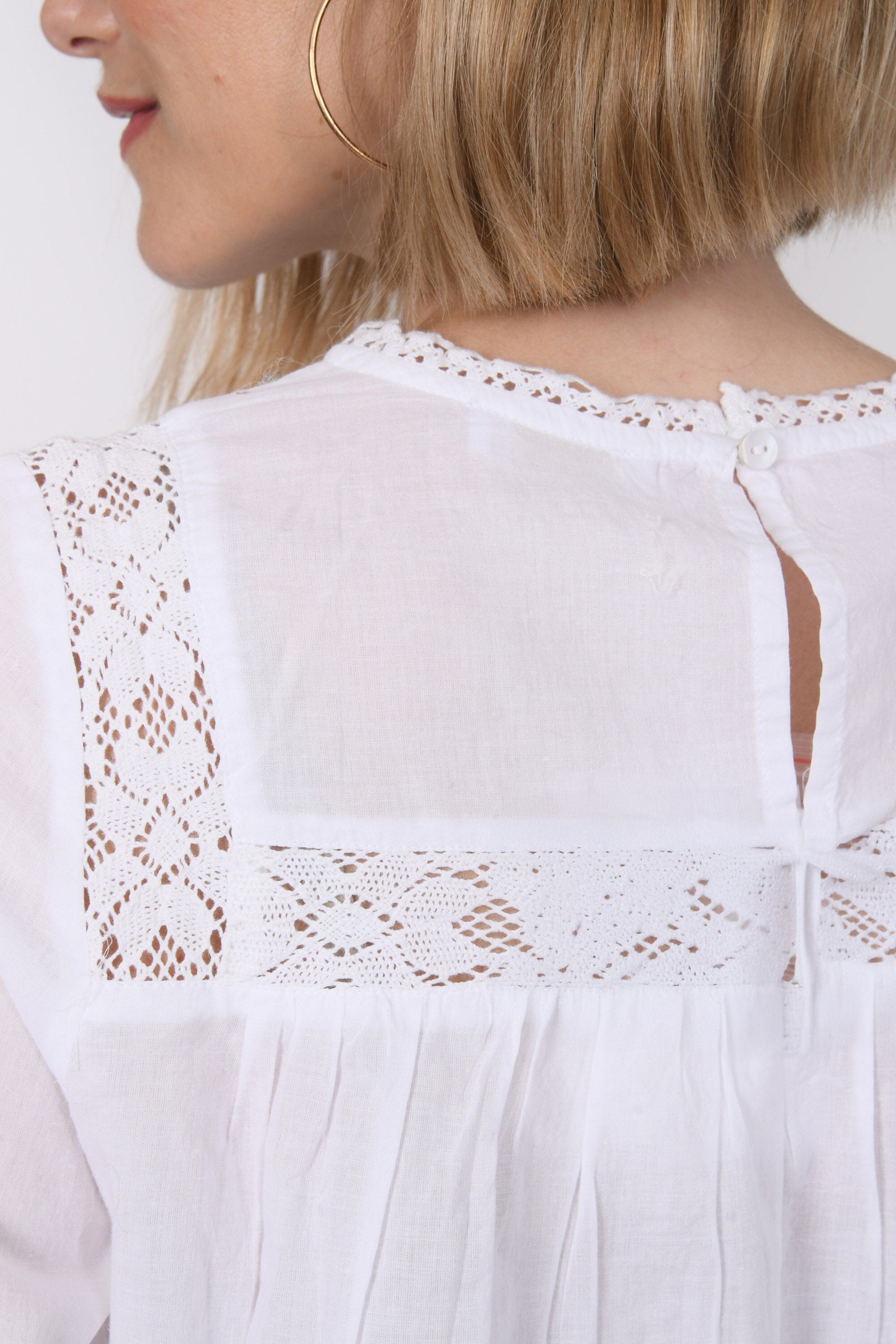 CHEMISIER - BING - BLANC CHEMISIER NEW KOOKAI Mode Kookai