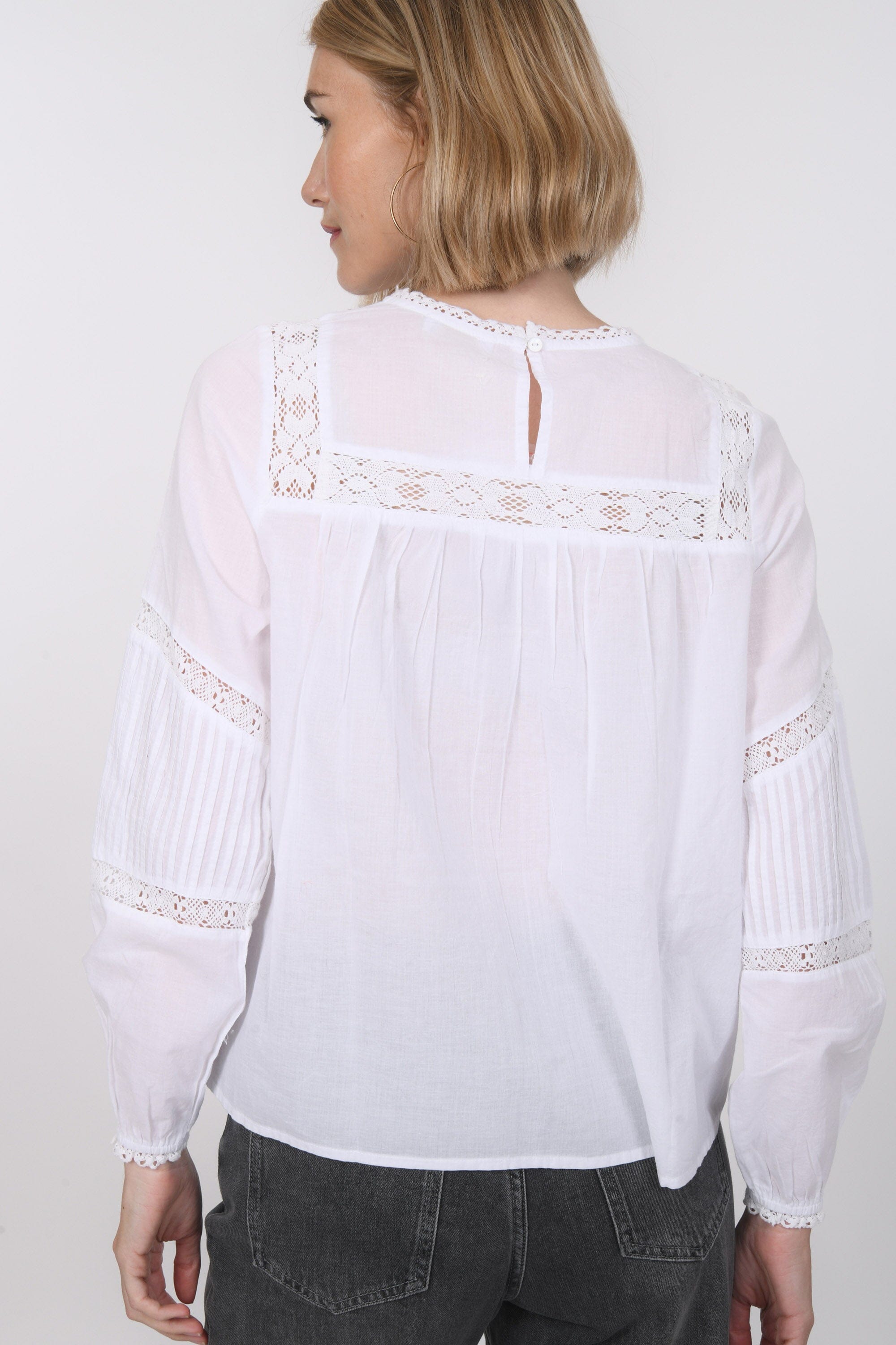 CHEMISIER - BING - BLANC CHEMISIER NEW KOOKAI Mode Kookai