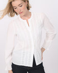 CHEMISIER - BLOOM - BLANC CHEMISIER NEW KOOKAI Mode Kookai