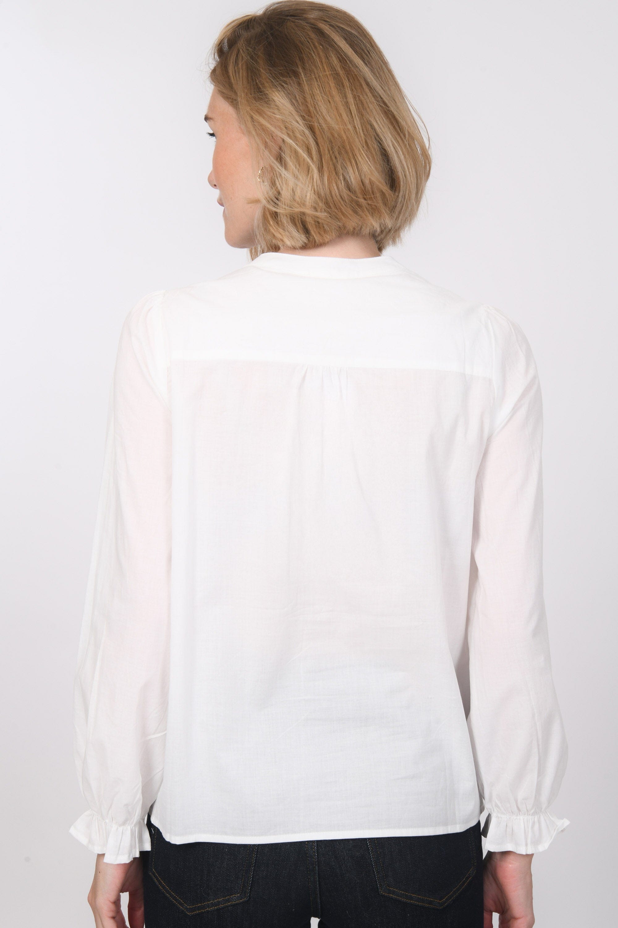 CHEMISIER - BLOOM - BLANC CHEMISIER NEW KOOKAI Mode Kookai