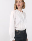 CHEMISIER - BLOOM - BLANC CHEMISIER NEW KOOKAI Mode Kookai