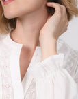 CHEMISIER - BLOOM - BLANC CHEMISIER NEW KOOKAI Mode Kookai