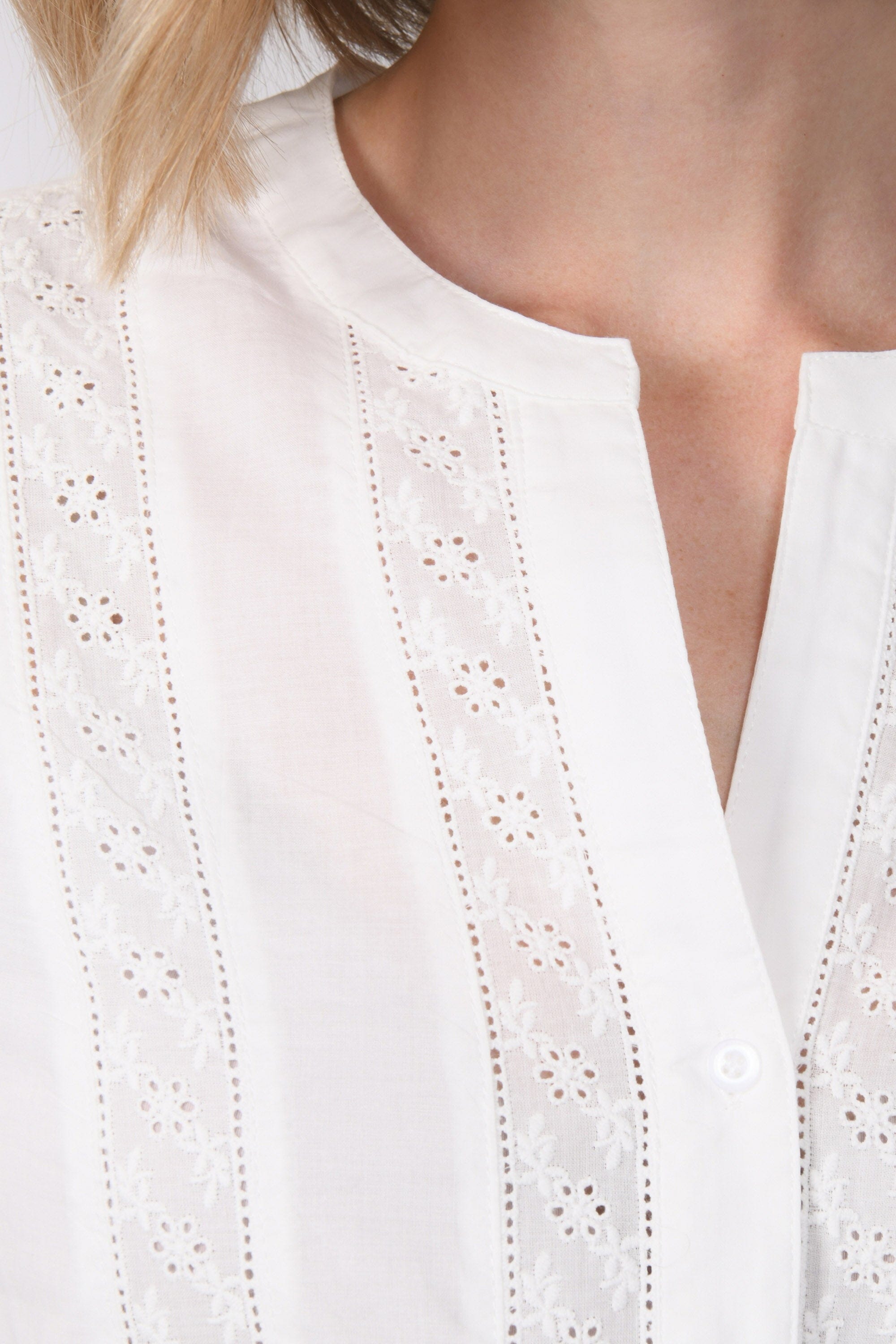 CHEMISIER - BLOOM - BLANC CHEMISIER NEW KOOKAI Mode Kookai