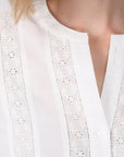 CHEMISIER - BLOOM - BLANC CHEMISIER NEW KOOKAI Mode Kookai