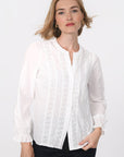 CHEMISIER - BLOOM - BLANC CHEMISIER NEW KOOKAI Mode Kookai