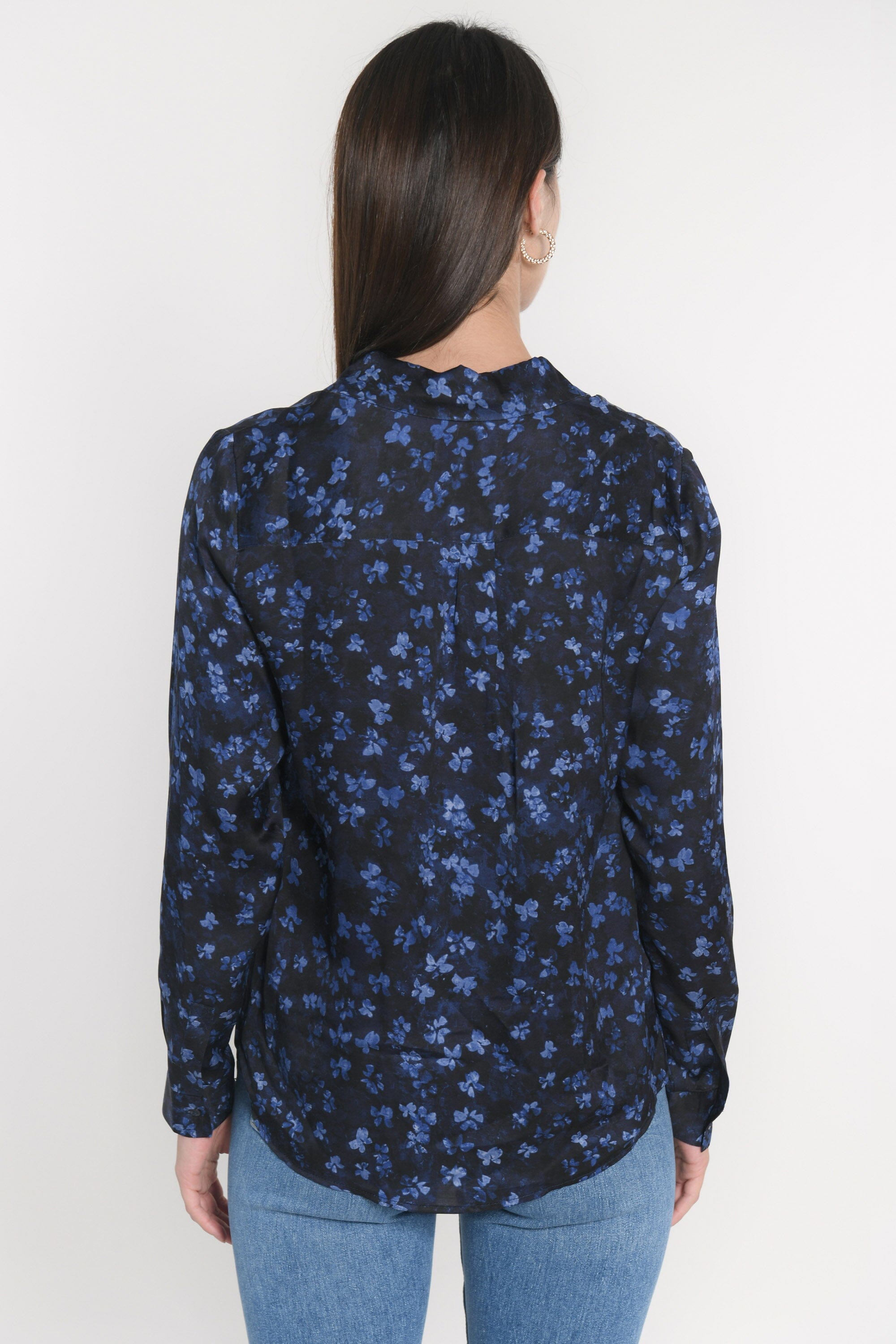 CHEMISIER BLOUSE CAMILLE MARINE CHEMISIER KOOKAI Mode Kookai