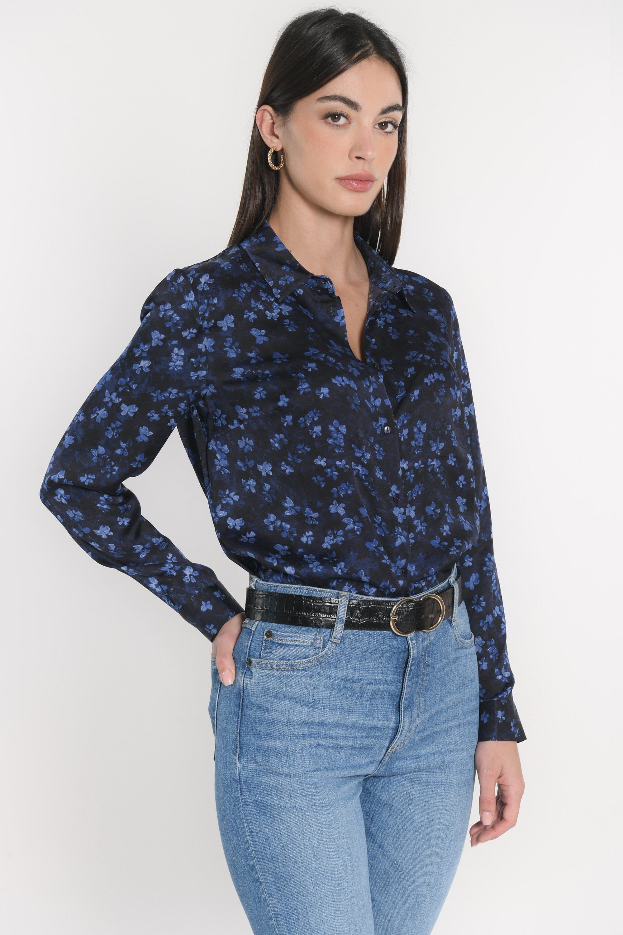 CHEMISIER BLOUSE CAMILLE MARINE CHEMISIER KOOKAI Mode Kookai