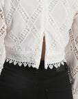 CHEMISIER BLOUSE KELLY BLANC CHEMISIER KOOKAI Mode Kookai