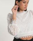 CHEMISIER BLOUSE KELLY BLANC CHEMISIER KOOKAI Mode Kookai