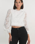 CHEMISIER BLOUSE KELLY BLANC CHEMISIER KOOKAI Mode Kookai