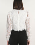 CHEMISIER BLOUSE KELLY BLANC CHEMISIER KOOKAI Mode Kookai