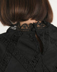 CHEMISIER BLOUSE KELLY NOIR CHEMISIER KOOKAI Mode Kookai