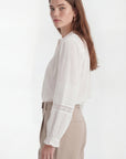 CHEMISIER BOHO - CHARMA - BLANC CHEMISIER NEW KOOKAI Mode Kookai