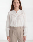 CHEMISIER BOHO - CHARMA - BLANC CHEMISIER NEW KOOKAI Mode Kookai