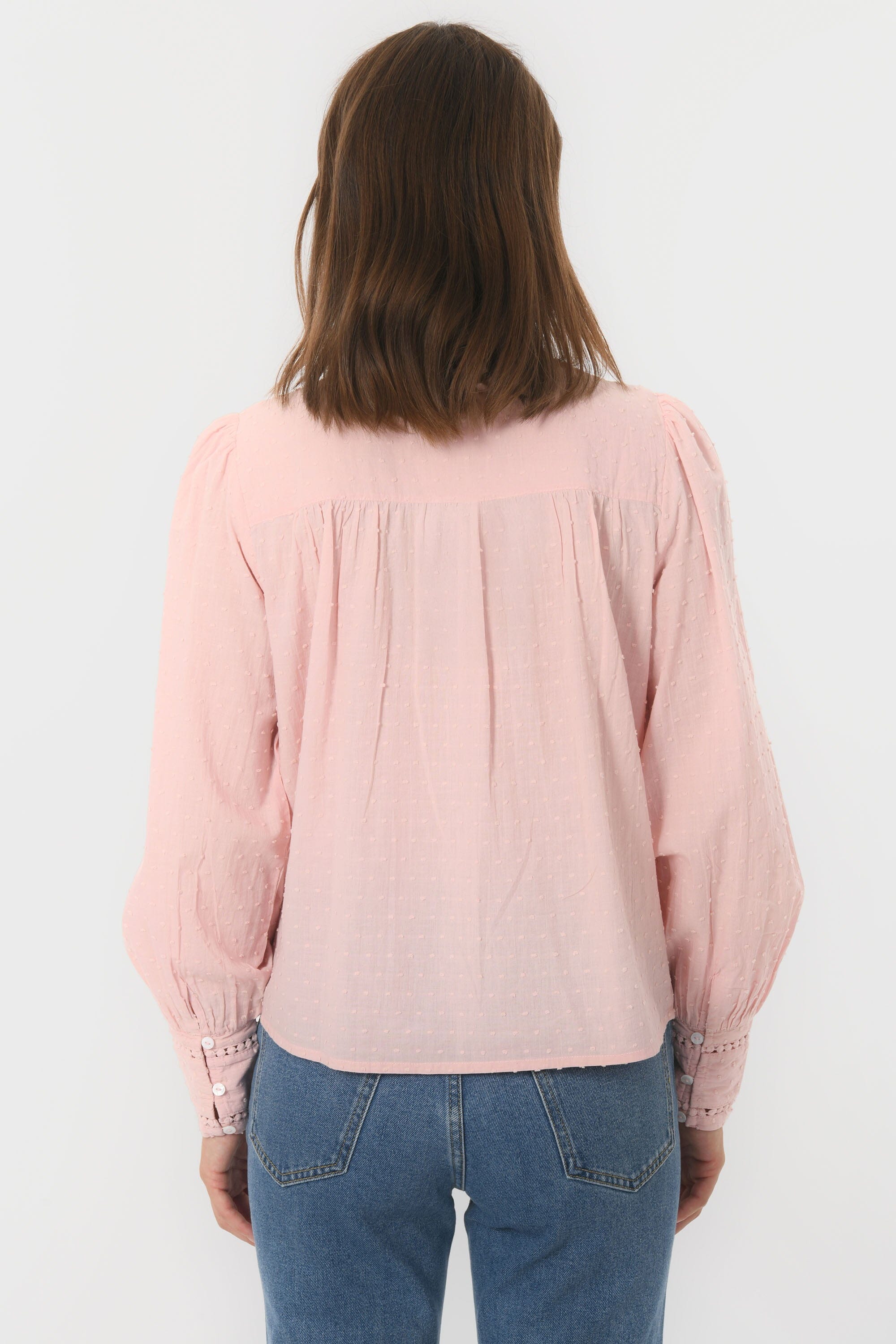 CHEMISIER - BONALY - ROSE CHEMISIER NEW KOOKAI Mode Kookai