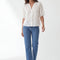 CHEMISIER BRODE - CARY - BLANC CHEMISIER NEW KOOKAI Mode Kookai