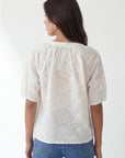CHEMISIER BRODE - CARY - BLANC CHEMISIER NEW KOOKAI Mode Kookai