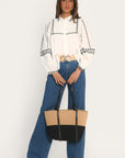 CHEMISIER BRODERIES - AICHA - BLANC CHEMISIER NEW KOOKAI Mode Kookai