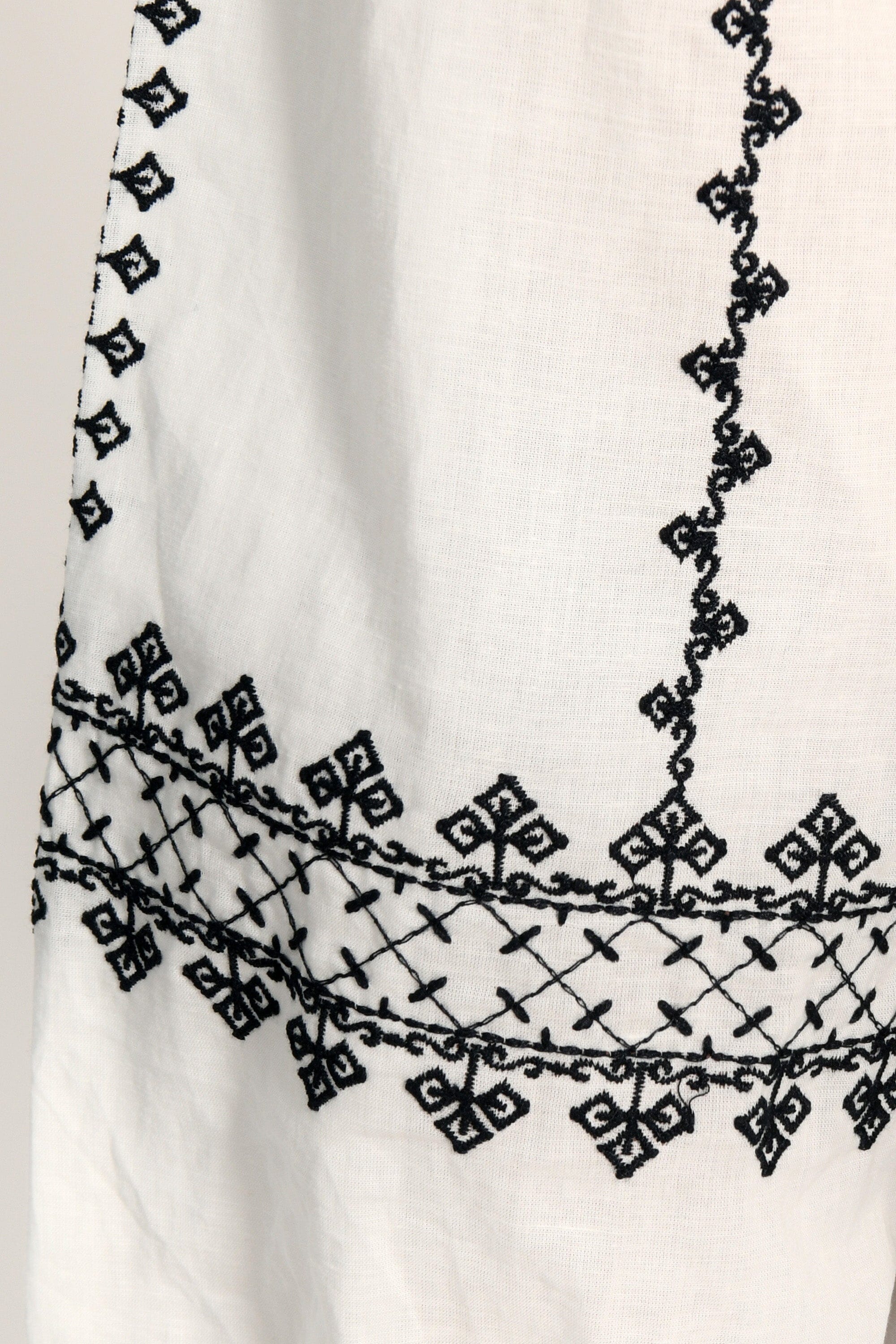 CHEMISIER BRODERIES - AICHA - BLANC CHEMISIER NEW KOOKAI Mode Kookai