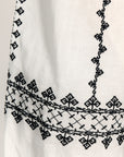 CHEMISIER BRODERIES - AICHA - BLANC CHEMISIER NEW KOOKAI Mode Kookai