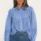 CHEMISIER BRODERIES - AICHA - BLANC CHEMISIER NEW KOOKAI Mode Kookai