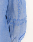 CHEMISIER BRODERIES - AICHA - CHAMBRAY CHEMISIER NEW KOOKAI Mode Kookai