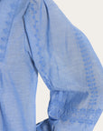 CHEMISIER BRODERIES - AICHA - CHAMBRAY CHEMISIER NEW KOOKAI Mode Kookai