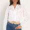 CHEMISIER BRODERIES ANGLAISE - ARMAND - BLANC CHEMISIER NEW KOOKAI Mode Kookai