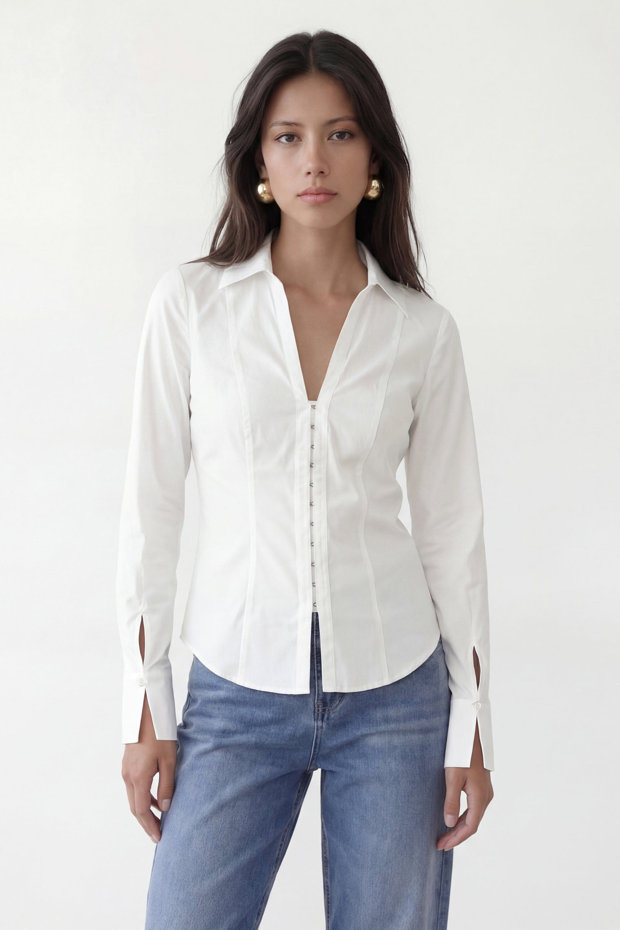 CHEMISIER - CAMDEN - BLANC CHEMISIER NEW KOOKAI Mode Kookai