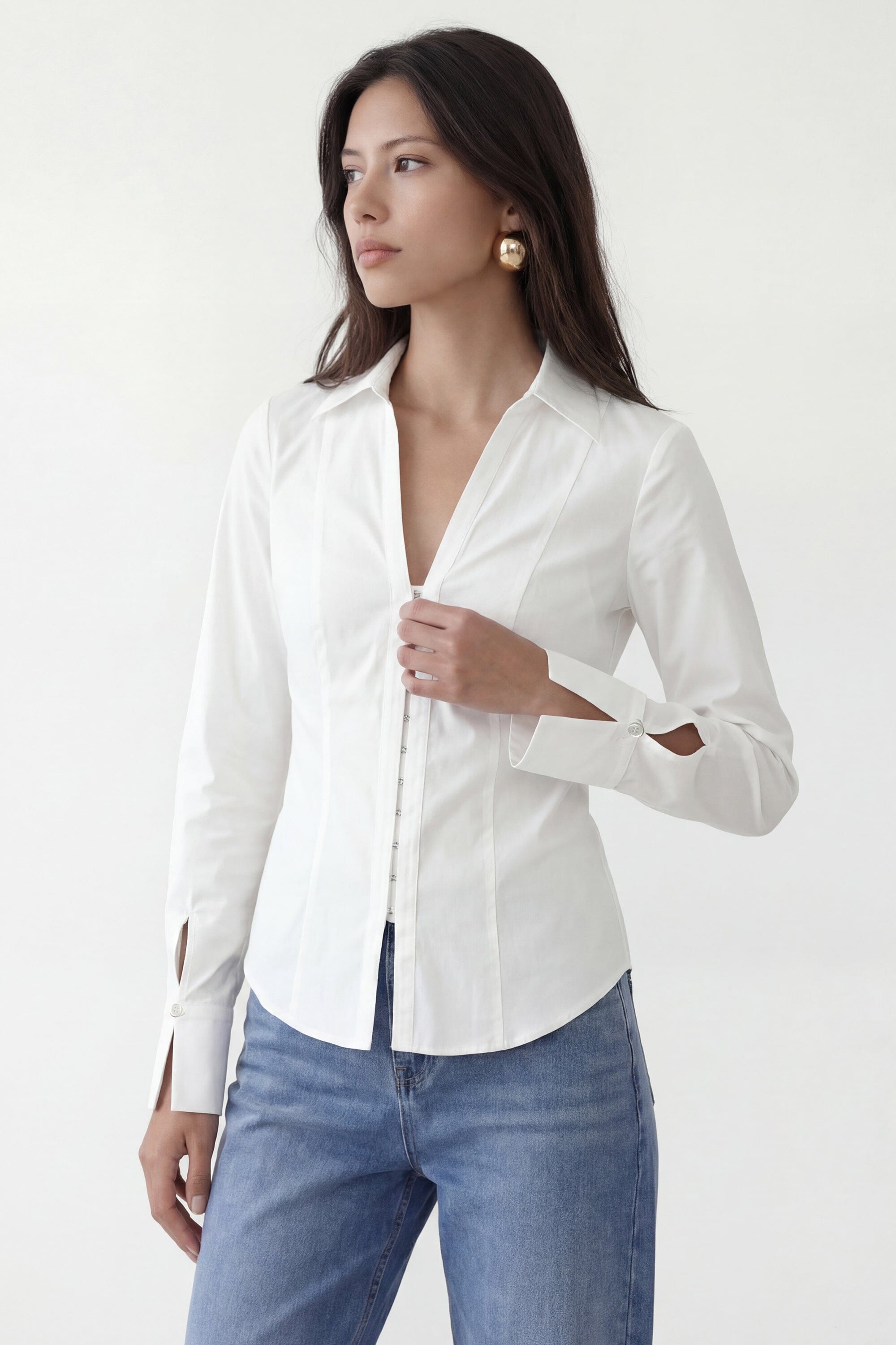 CHEMISIER - CAMDEN - BLANC CHEMISIER NEW KOOKAI Mode Kookai