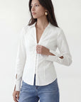 CHEMISIER - CAMDEN - BLANC CHEMISIER NEW KOOKAI Mode Kookai