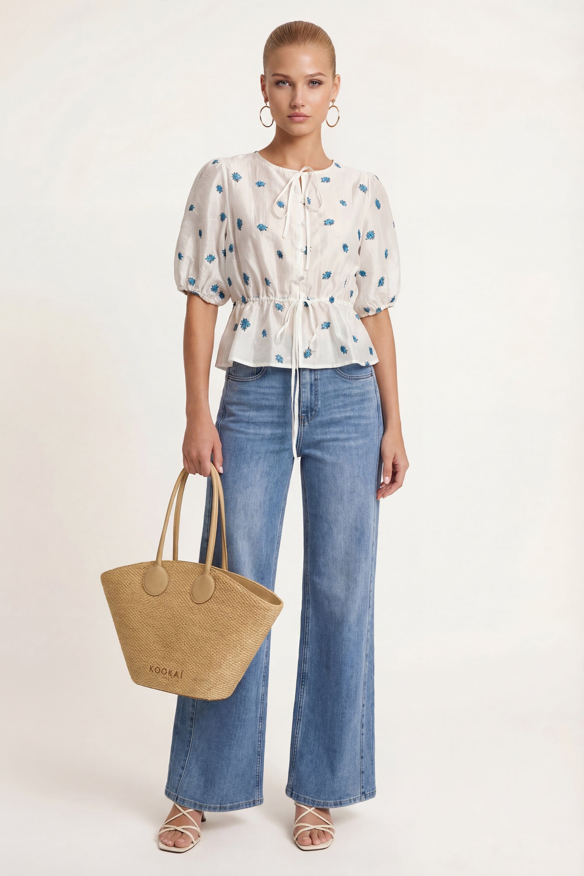 CHEMISIER - CARLOTTA - BLANC CHEMISIER NEW KOOKAI Mode Kookai