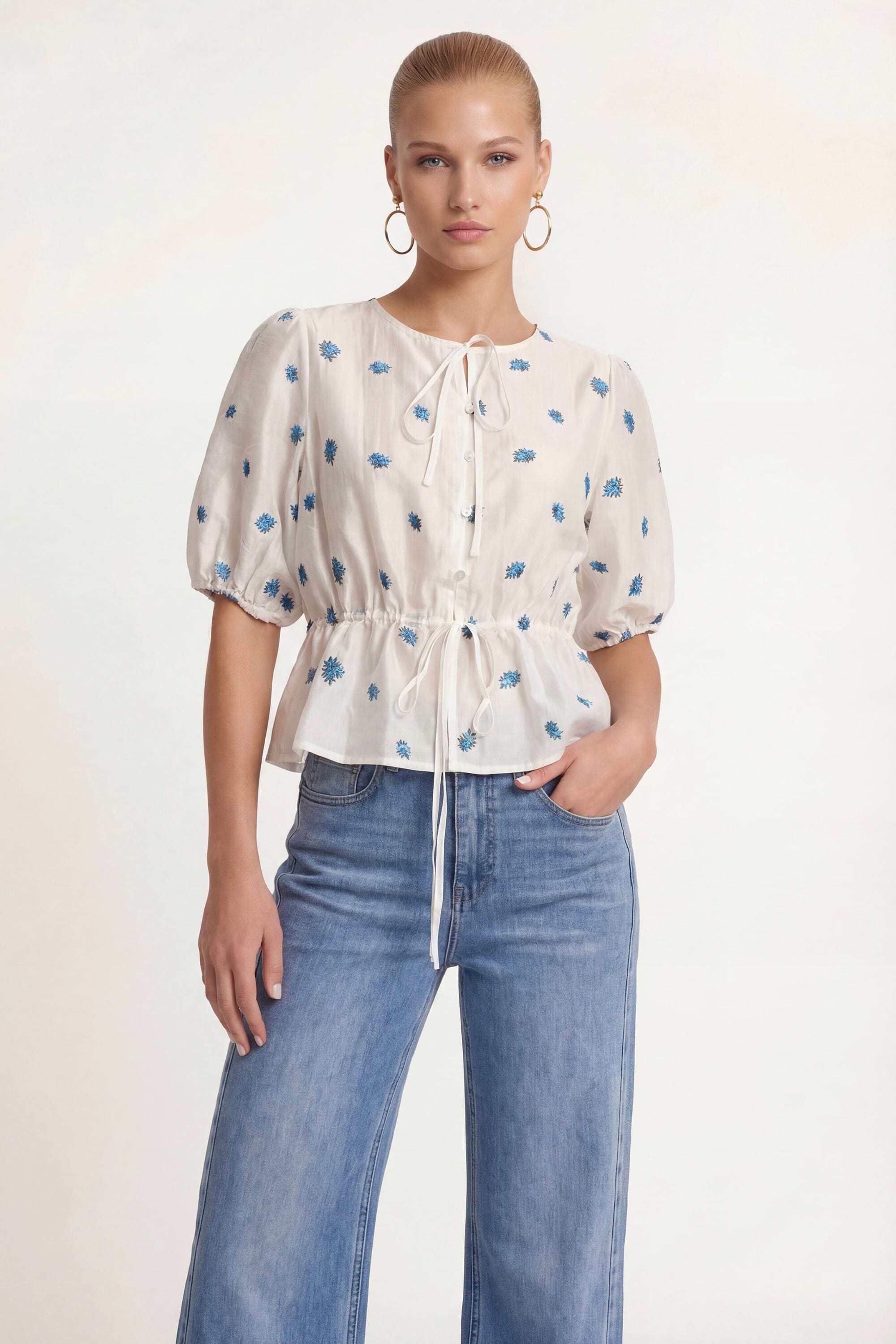 CHEMISIER - CARLOTTA - BLANC CHEMISIER NEW KOOKAI Mode Kookai