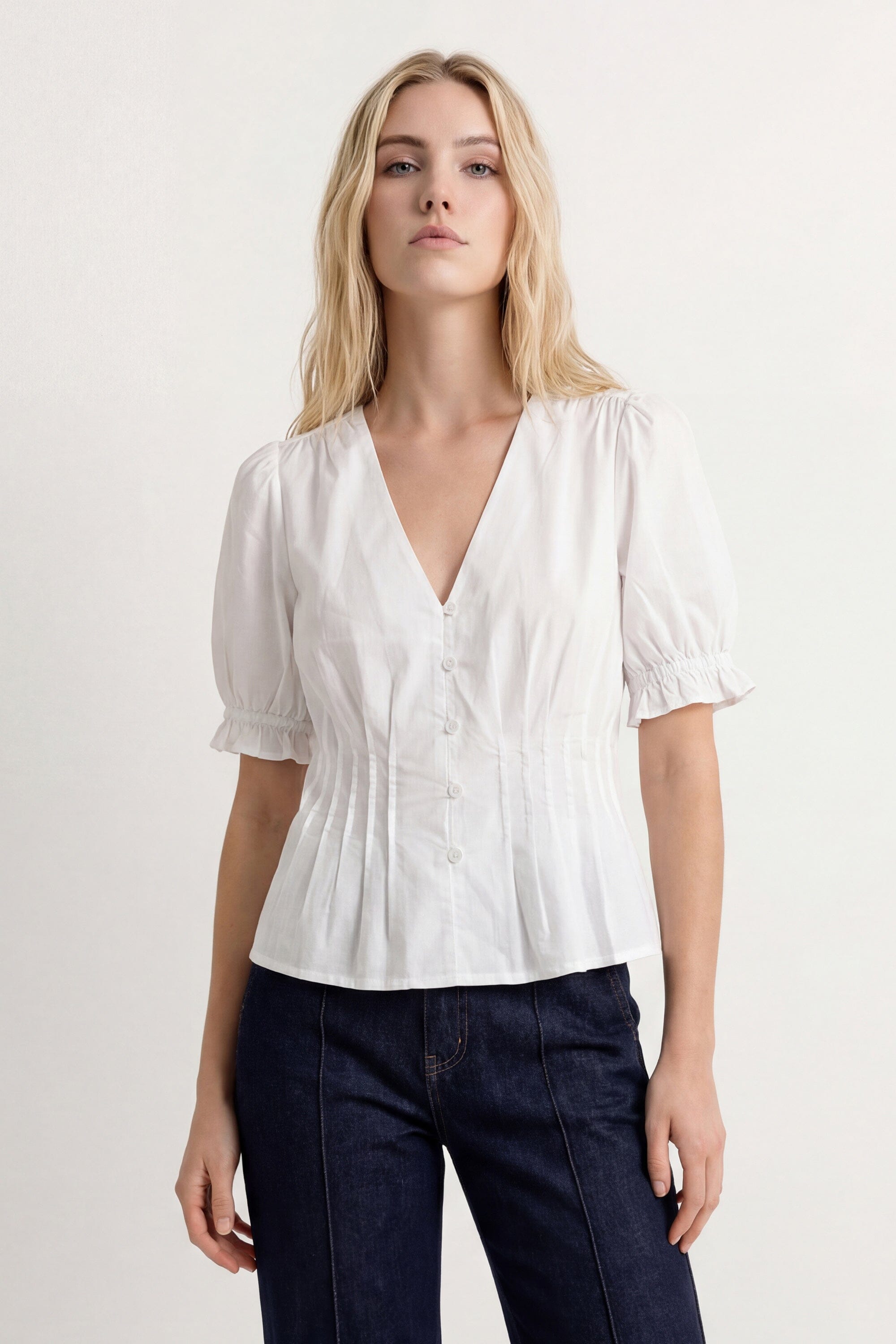 CHEMISIER - CHANCE - BLANC CHEMISIER NEW KOOKAI Mode Kookai