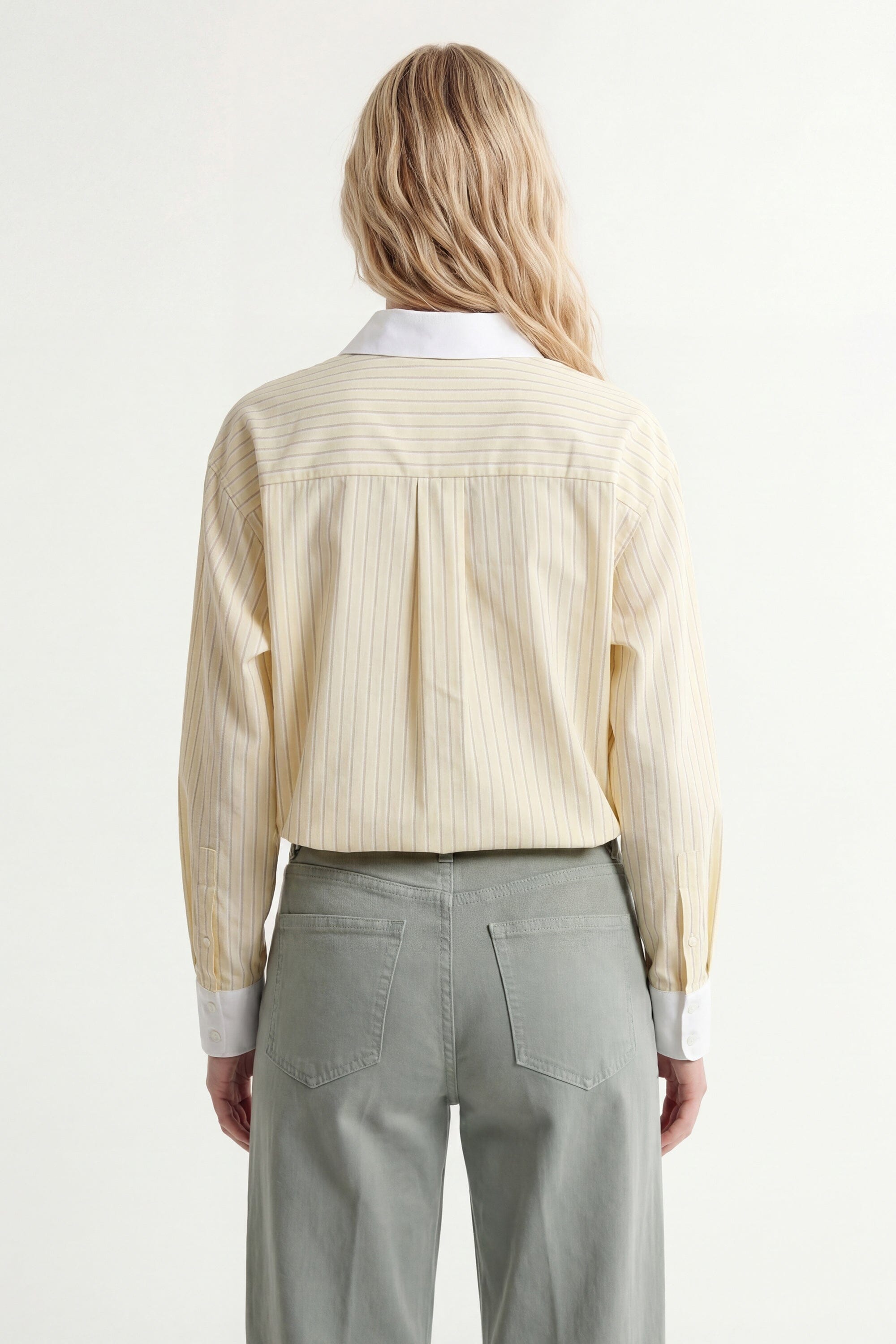 CHEMISIER - CHARLIE - JAUNE CHEMISIER NEW KOOKAI Mode Kookai