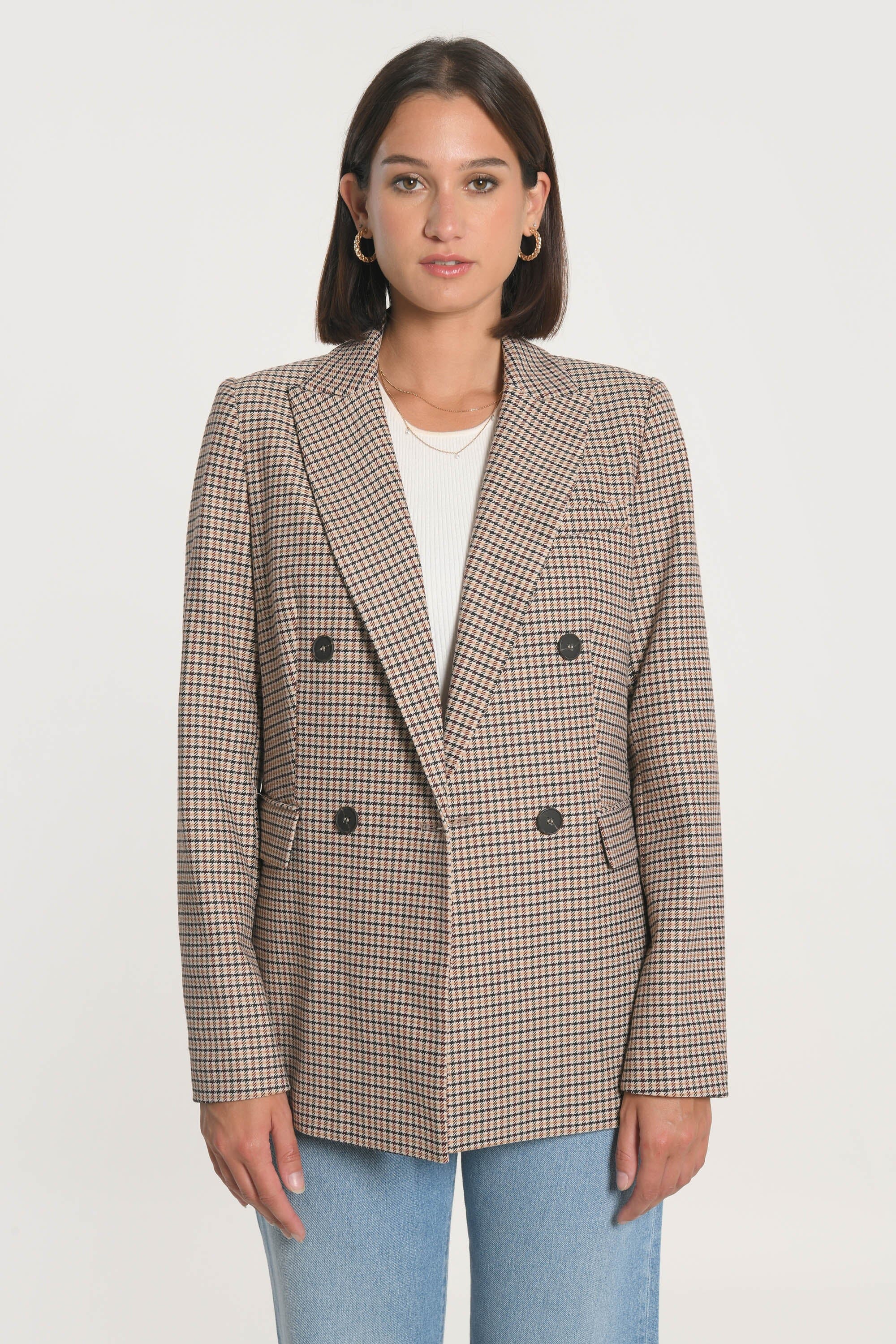 CLAUDIA - VESTE - BEIGE VESTE KOOKAI Mode Kookai
