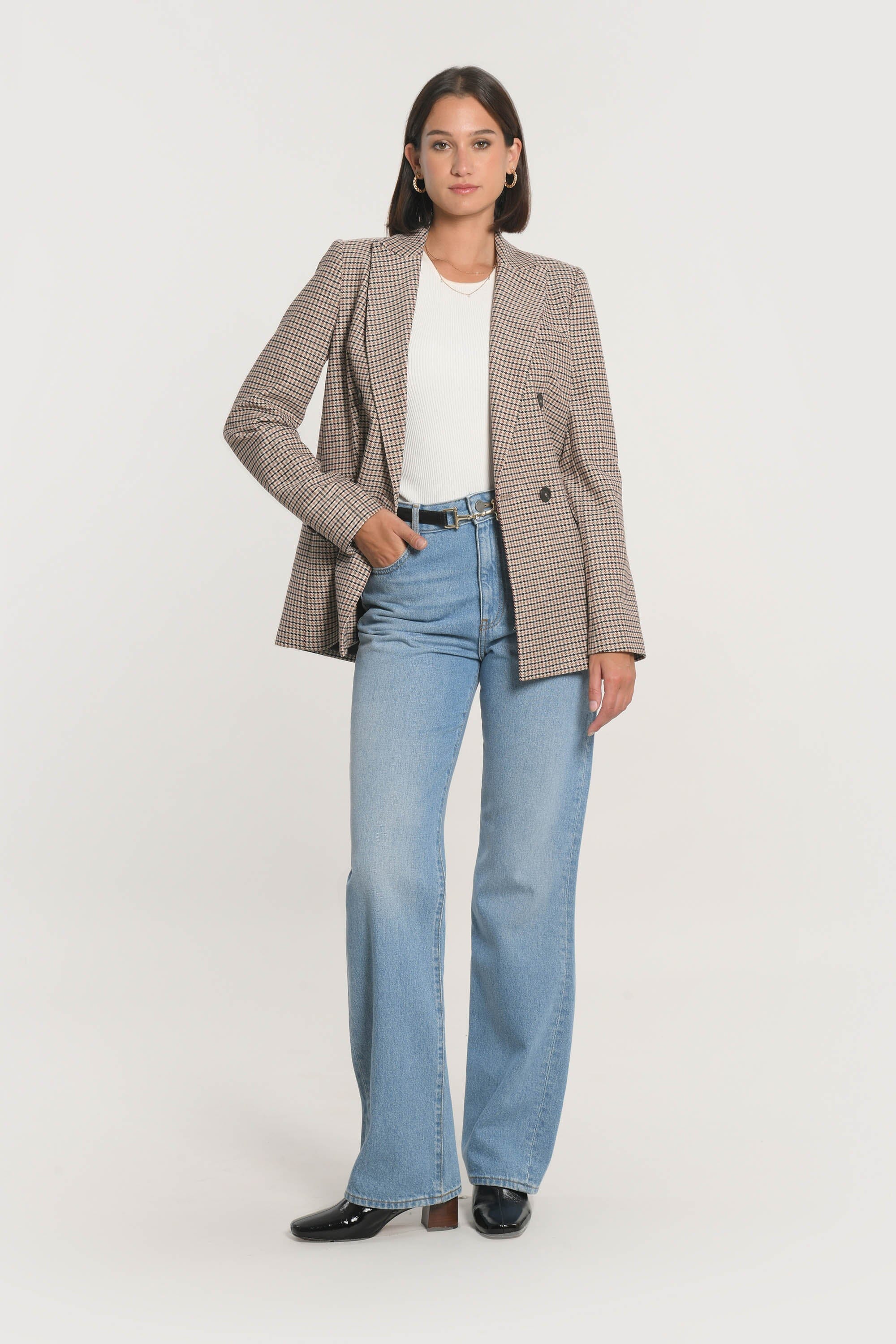 CLAUDIA - VESTE - BEIGE VESTE KOOKAI Mode Kookai