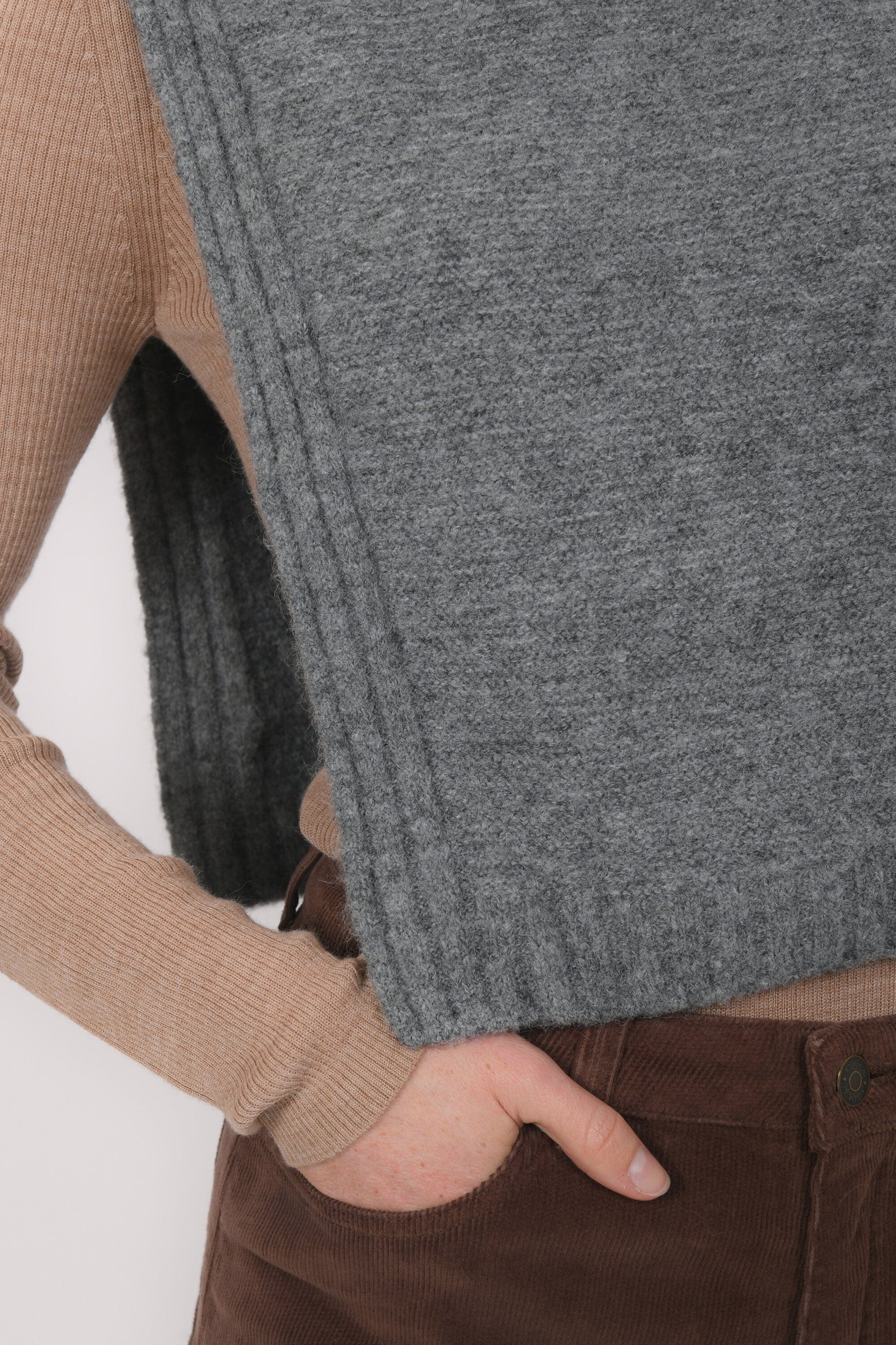 COL - BAMBI - GRIS CHINE ACCESSOIRES NEW KOOKAI Mode Kookai