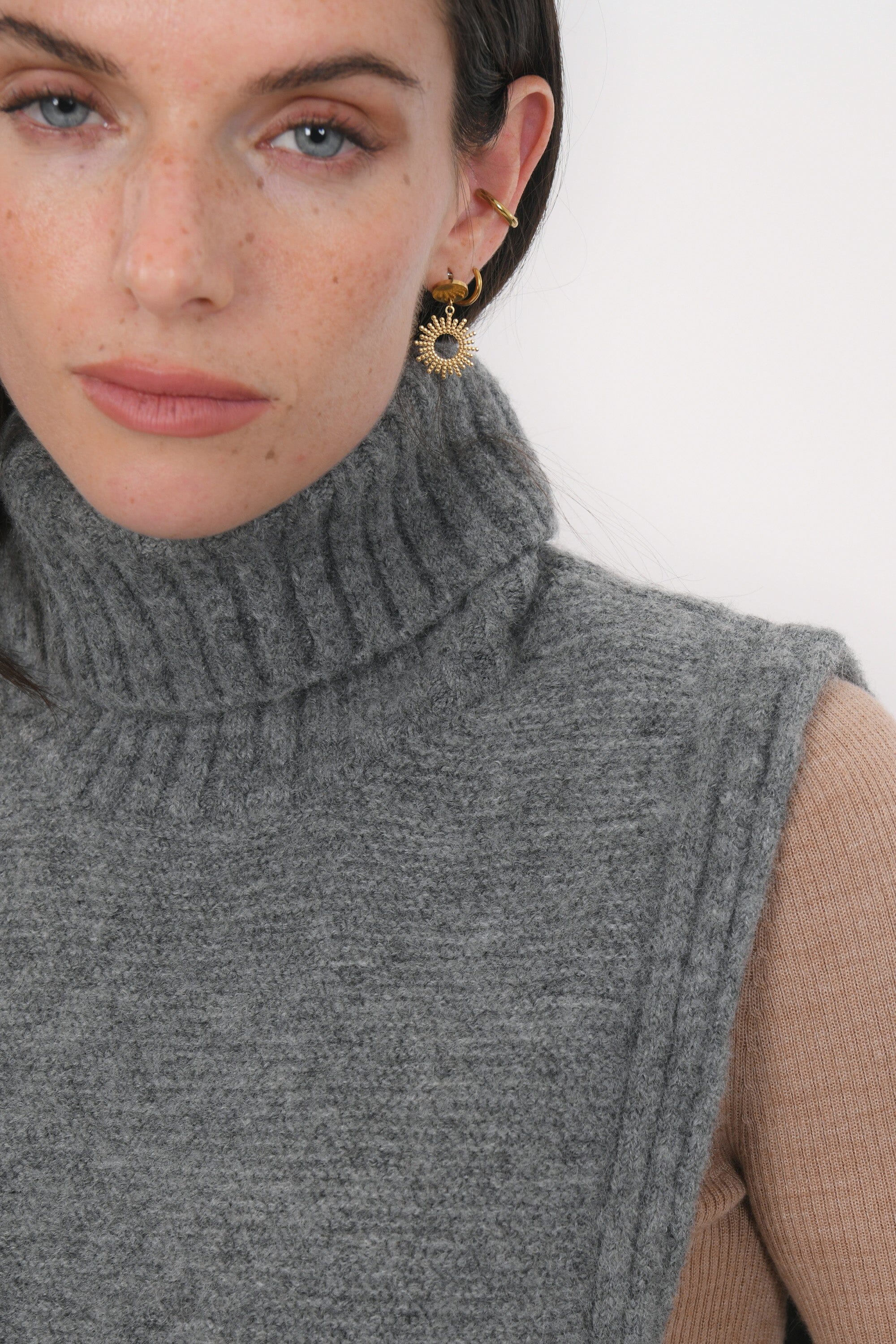 COL - BAMBI - GRIS CHINE ACCESSOIRES NEW KOOKAI Mode Kookai