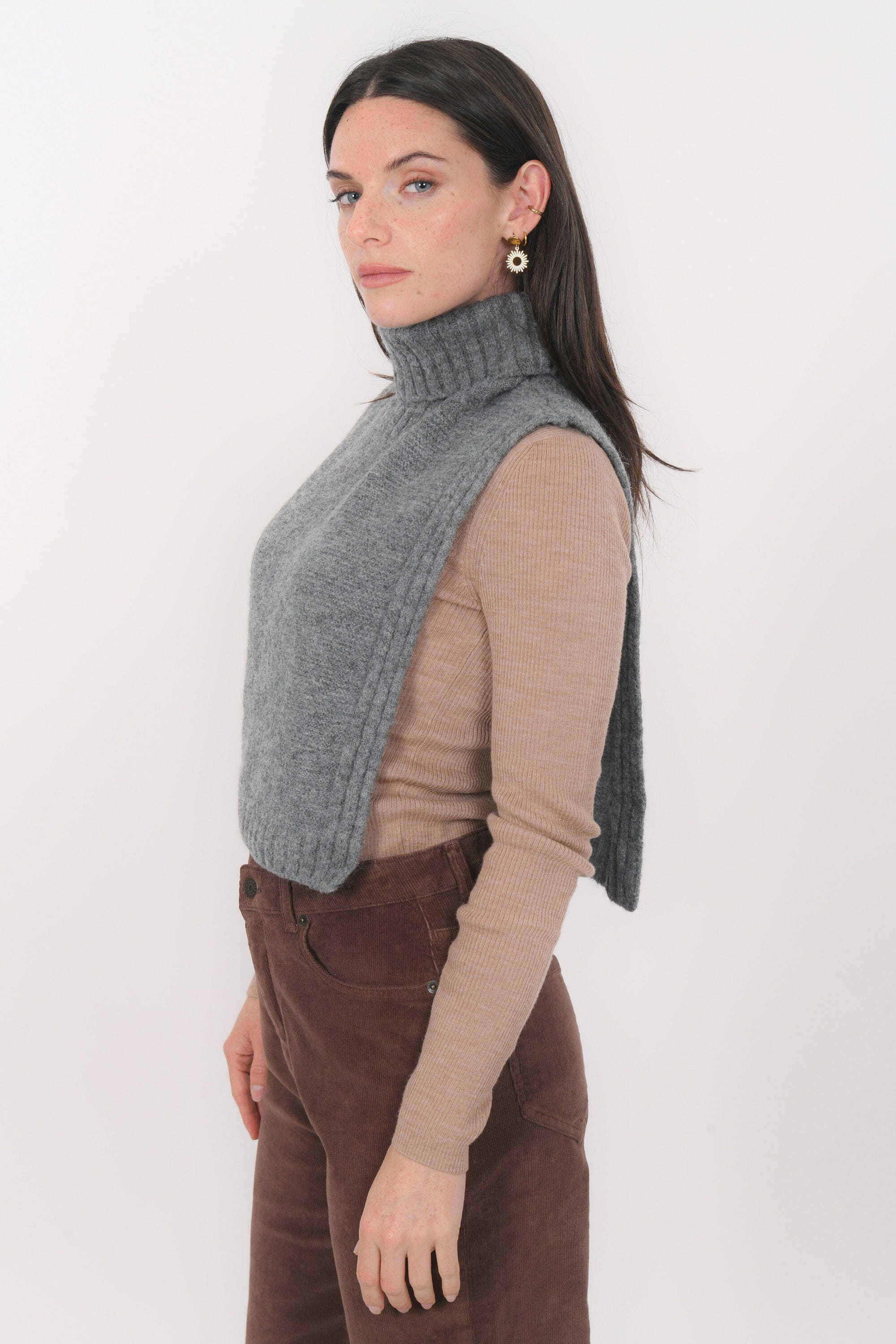 COL - BAMBI - GRIS CHINE ACCESSOIRES NEW KOOKAI Mode Kookai