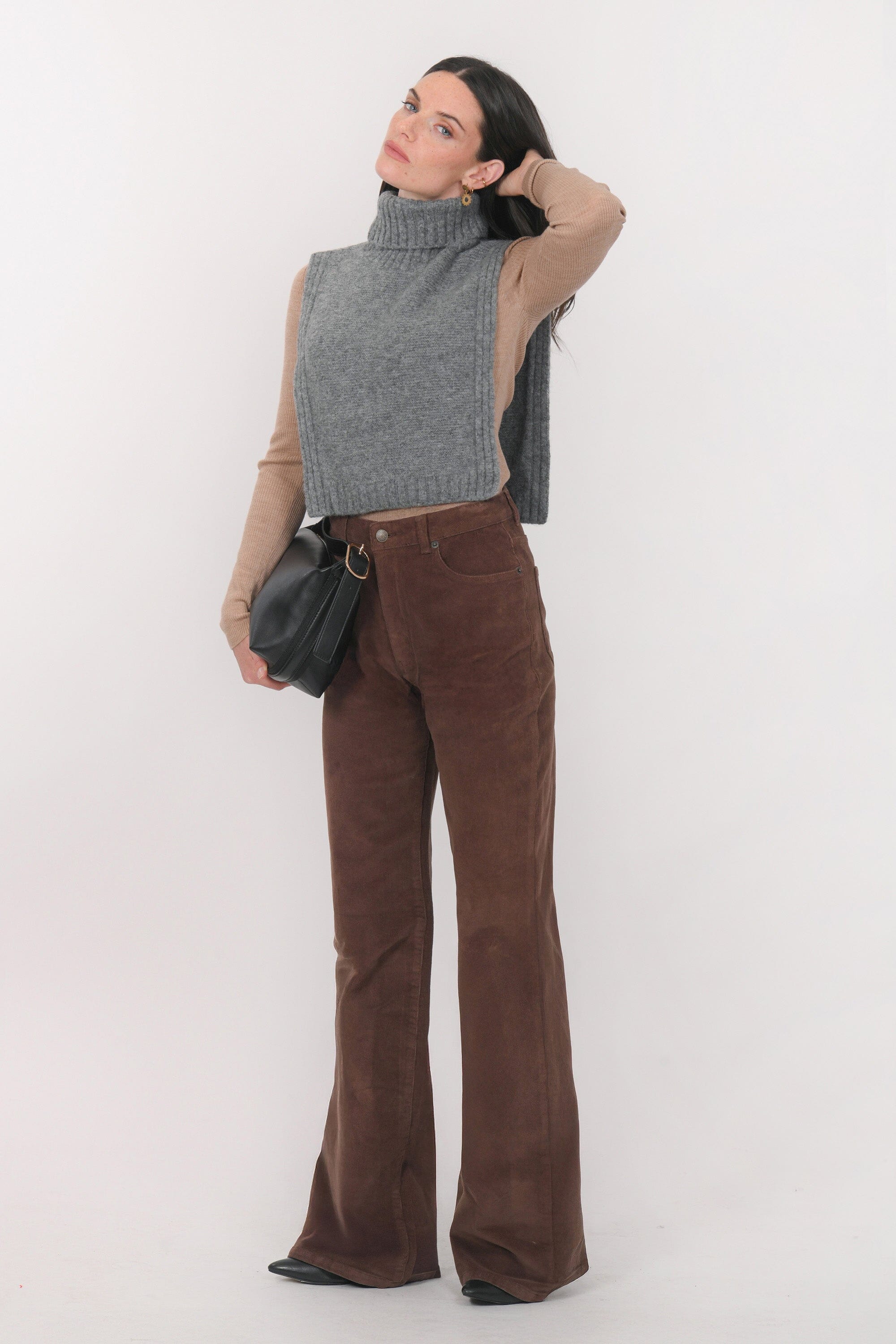 COL - BAMBI - GRIS CHINE ACCESSOIRES NEW KOOKAI Mode Kookai