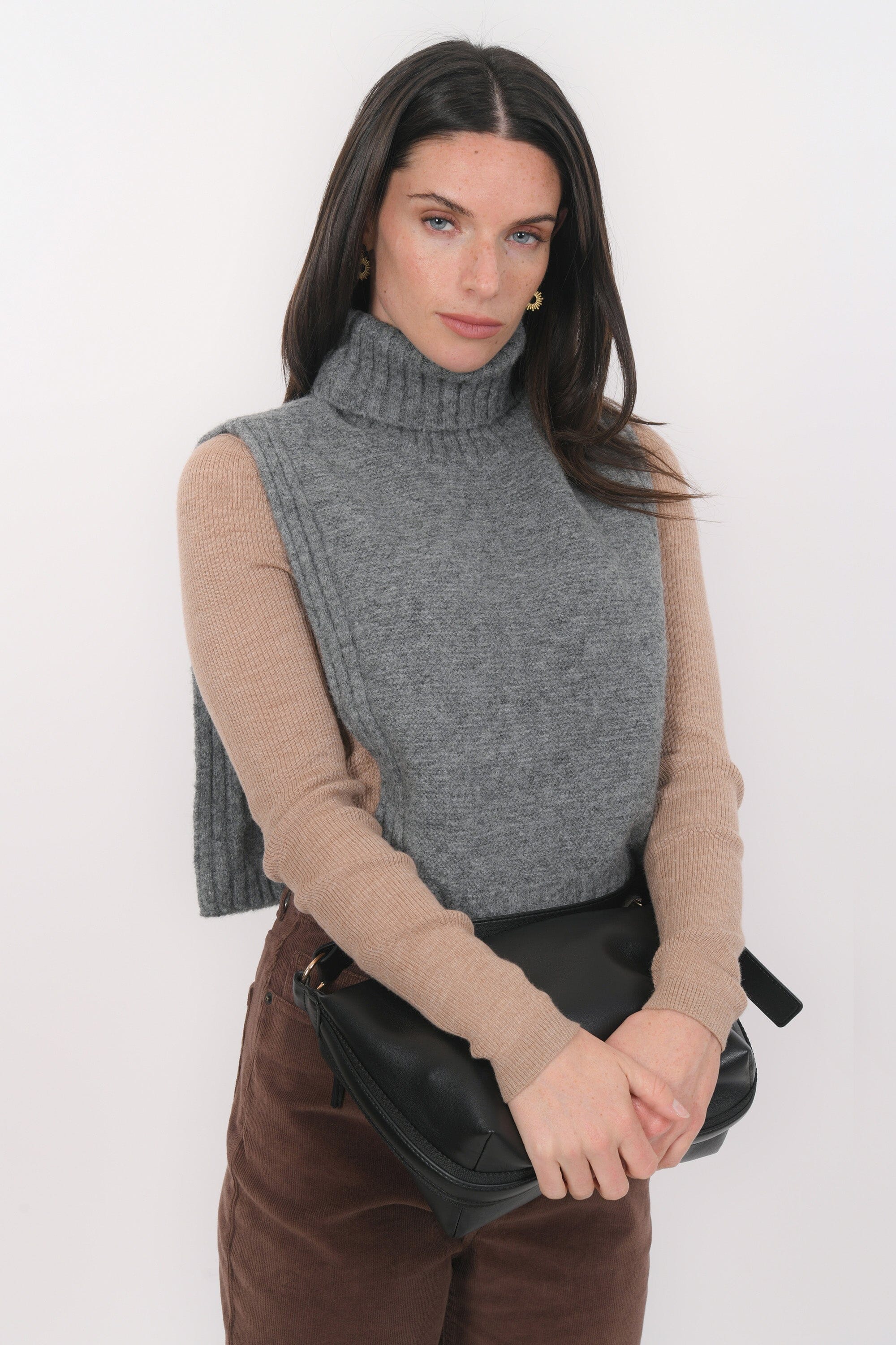 COL - BAMBI - GRIS CHINE ACCESSOIRES NEW KOOKAI Mode Kookai