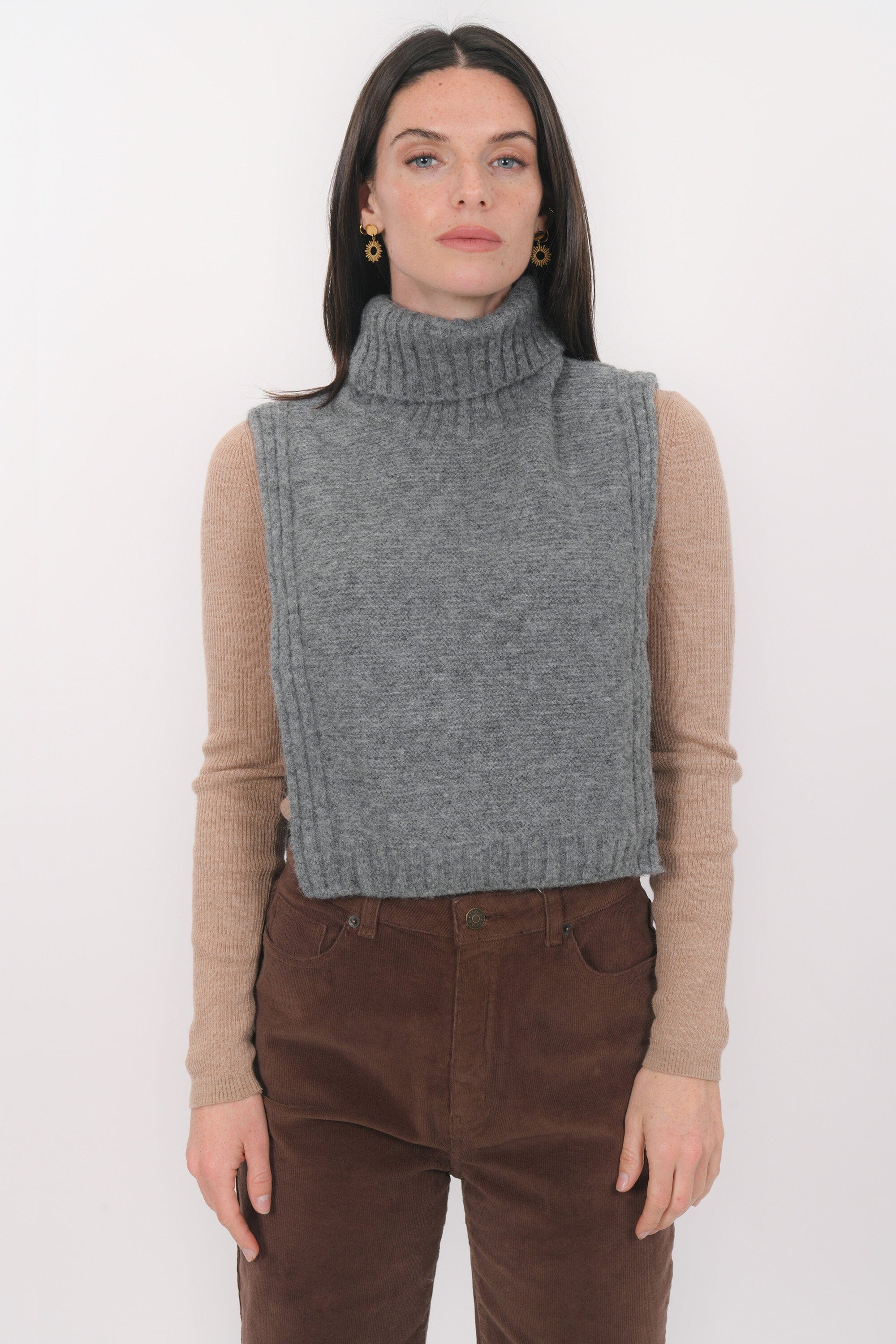 COL - BAMBI - GRIS CHINE ACCESSOIRES NEW KOOKAI Mode Kookai