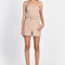 COMBI-SHORT URSULA ECRU PANTALON NEW KOOKAI Mode Kookai