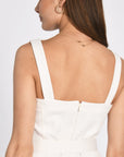 COMBI-SHORT URSULA ECRU PANTALON NEW KOOKAI Mode Kookai