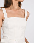 COMBI-SHORT URSULA ECRU PANTALON NEW KOOKAI Mode Kookai